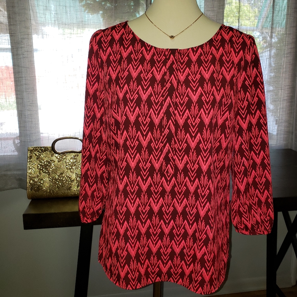 Merona Blouse - Picture 2 of 5